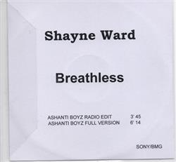 last ned album Shayne Ward - Breathless Ashanti Boyz Remixes