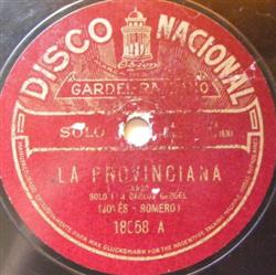 descargar álbum Gardel, Razzano - La Provinciana Polvorin
