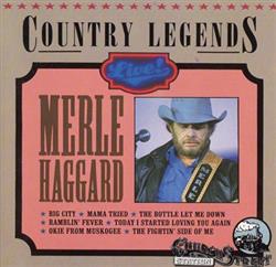 lataa albumi Merle Haggard - Country Legends Live