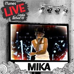 Download MIKA - iTunes Festival London 2009