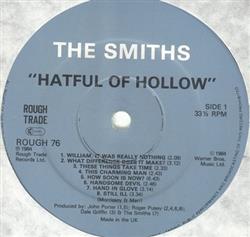 descargar álbum Smiths, The - Hatful Of Hollow