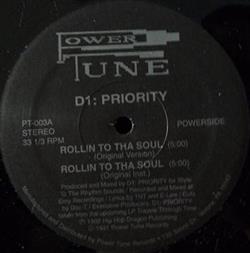 Download D1 Priority - Rollin To Tha Soul