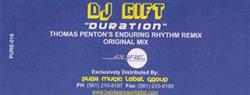 baixar álbum DJ Gift - Duration