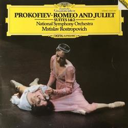 descargar álbum Prokofiev, National Symphony Orchestra, Mstislav Rostropovich - Romeo And Juliet Suites 12