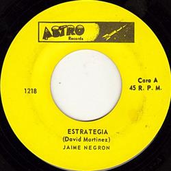 last ned album Jaime Negron - Estrategia