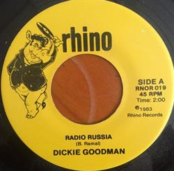 Album herunterladen Dickie Goodman - Radio Russia