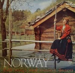 lyssna på nätet Various - Norway Folk Songs And Country Dances
