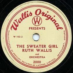 Download Ruth Wallis And Orchestra - The Sweater Girl The Admirals Daughter