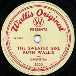 descargar álbum Ruth Wallis And Orchestra - The Sweater Girl The Admirals Daughter