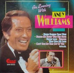 écouter en ligne Andy Williams - An Evening With Andy Williams