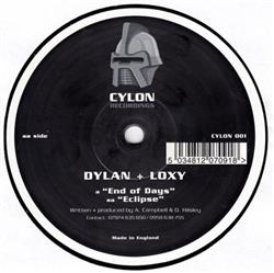 descargar álbum Dylan + Loxy - End Of Days Eclipse