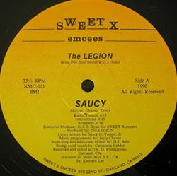 Download The Legion - Saucy We Keep On Coming