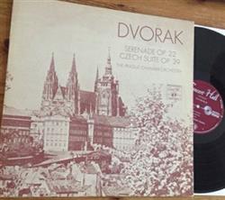 lytte på nettet Prague Chamber Orchestra, Antonín Dvořák - Serenade Op 22 Czech Suite Op 39