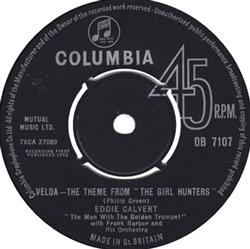 Download Eddie Calvert (The Man With The Golden Trumpet) With Frank Barber And His Orchestra - Velda The Theme From The Girl Hunters