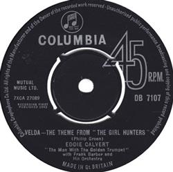 escuchar en línea Eddie Calvert (The Man With The Golden Trumpet) With Frank Barber And His Orchestra - Velda The Theme From The Girl Hunters