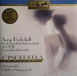 Download Sergei Prokofiev, Gennadi Rozhdestvensky, RadioSymphonieOrchester der UdSSR - Cinderella Aschenbrödl Ballett in 3 Aufzügen