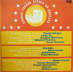 last ned album Various - Grande Parada Record De Sucesso