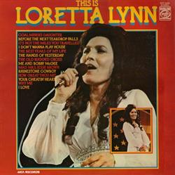 Album herunterladen Loretta Lynn - This Is Loretta Lynn