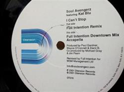 Download Soul Avengerz Feat Kat Blu - I Cant Stop