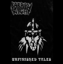 descargar álbum Barrow Wight - Unfinished Tales
