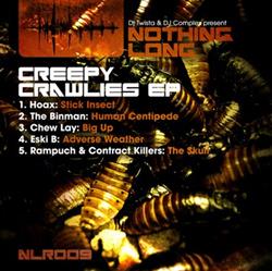 ascolta in linea Various - Creepy Crawlies EP
