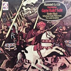 Download Stanley Black, Netherlands Radio Philharmonic, The London Symphony - Massenet Le Cid Khachaturian Gayne Ballet Suite