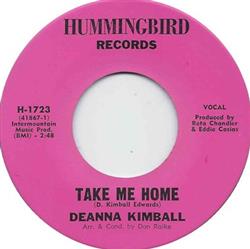 écouter en ligne Deanna Kimball - Take Me Home