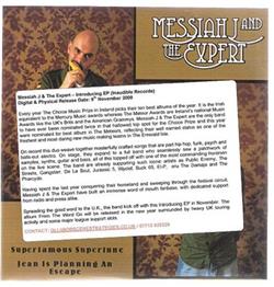 descargar álbum Messiah J & The Expert - Introducing EP