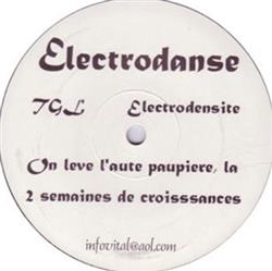 lataa albumi Electrodanse - Untitled