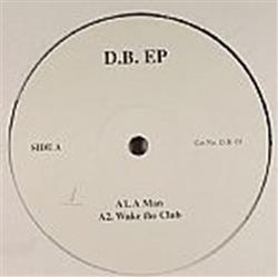last ned album Dane Bowers - DB EP
