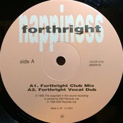 Forthright - Happiness