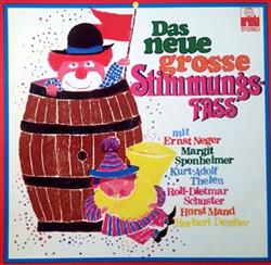 lataa albumi Various - Das Neue Grosse Stimmungsfass