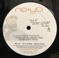 télécharger l'album NeYo - Best Of Sexy Love Remixes