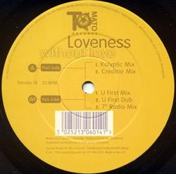 Download Loveness - Without Love