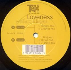 ladda ner album Loveness - Without Love