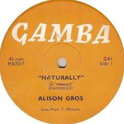 télécharger l'album Alison Gros - Naturally