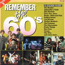 écouter en ligne Various - Remember The 60s Volume 3