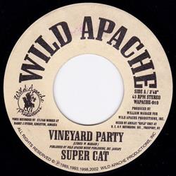 baixar álbum Super Cat - Vineyard Party