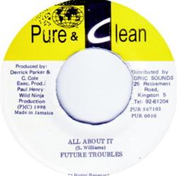 lataa albumi Future Troubles - All About It