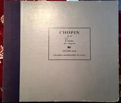 Album herunterladen Chopin, Egon Petri - Op 28 Preludes No 1 Through 24