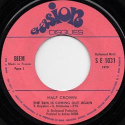 descargar álbum Half Crown - The Sun Is Coming Out Again Here Comes The Day