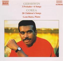 last ned album George Gershwin, Chick Corea Leon Bates - Gershwin Corea