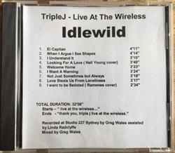 Album herunterladen Idlewild - TripleJ Live At The Wireless