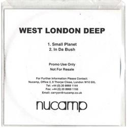 online luisteren West London Deep - Small Planet