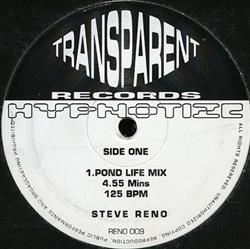 last ned album Steve Reno - Hypnotize