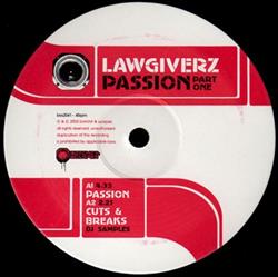 baixar álbum Lawgiverz - Passion Part One