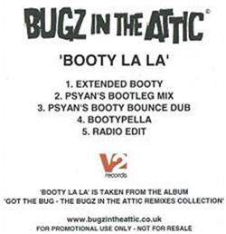 escuchar en línea Bugz In The Attic - Booty La La