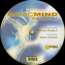 Manic Mind - Vodka RedBull