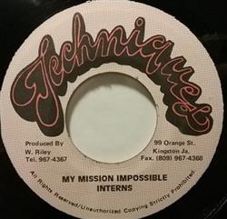 online luisteren Interns - My Mission Impossible