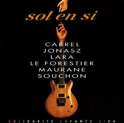 descargar álbum Sol En Si - Sol En Si Solidarité Enfants Sida